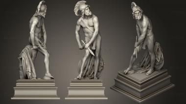 3D model Statue 98 (STL)